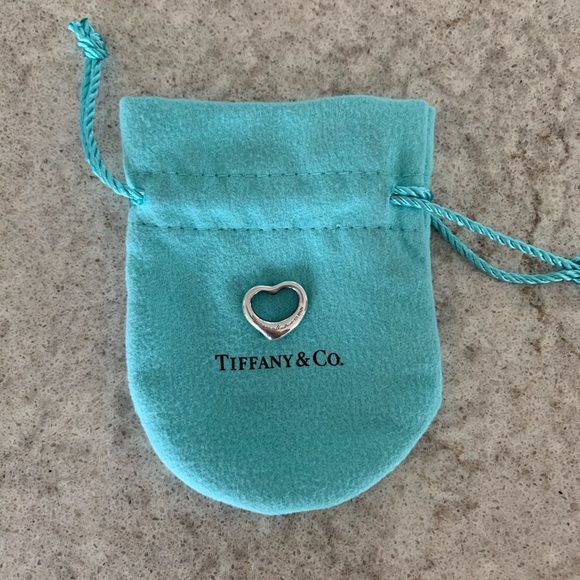 Tiffany & Co. Jewelry - Tiffany & Co. Elsa Peretti open heart pendant
